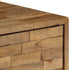Hennessey - Sideboard Set 3 Pieces Reclaimed Teak Wood